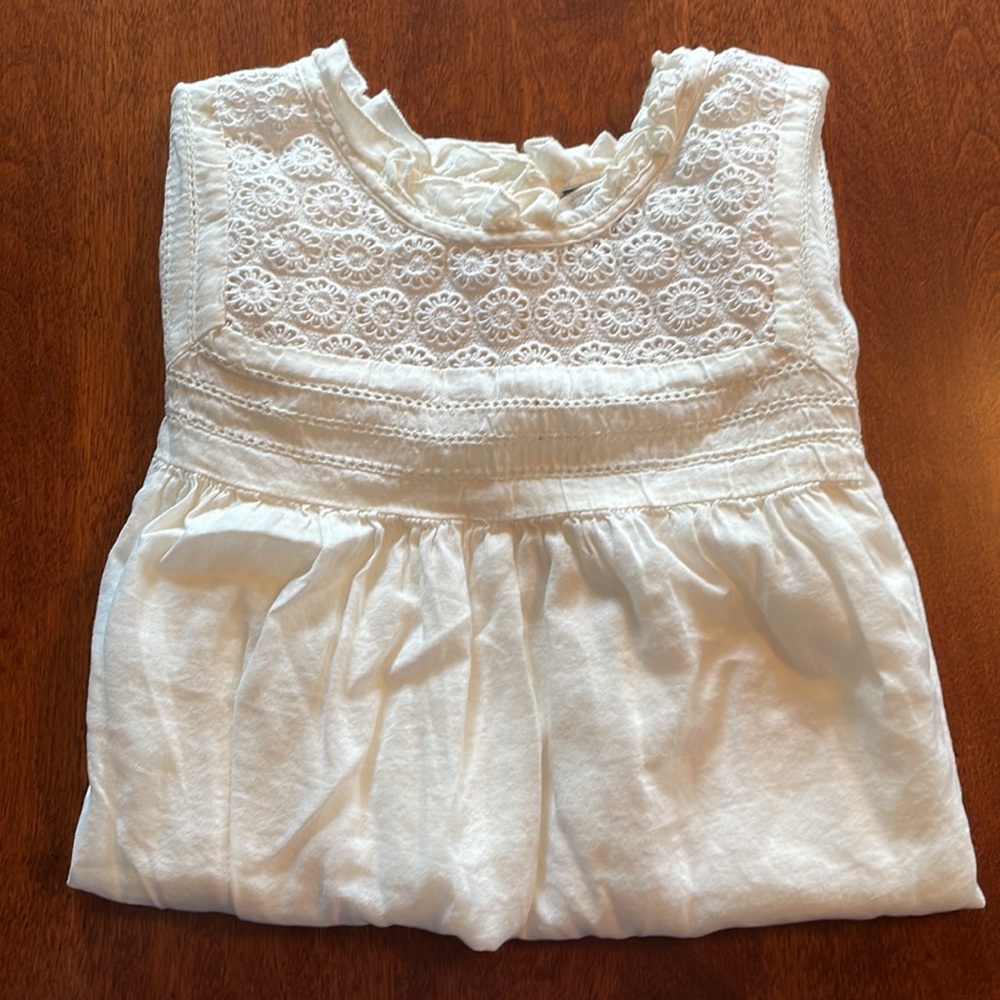 Old navy tank
